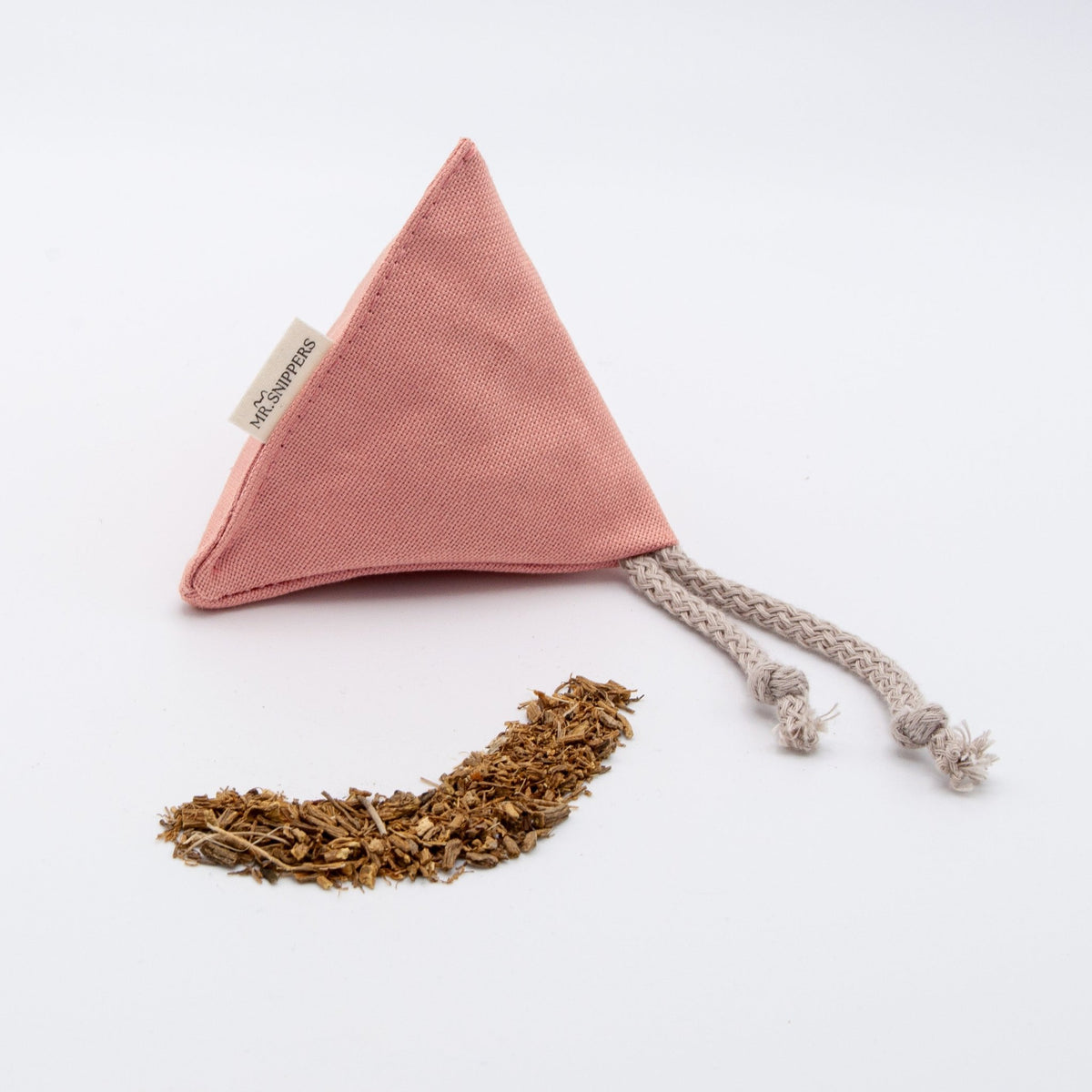 Katzenspielkissen Pyramide mit Baldrian - Mr. Snippers