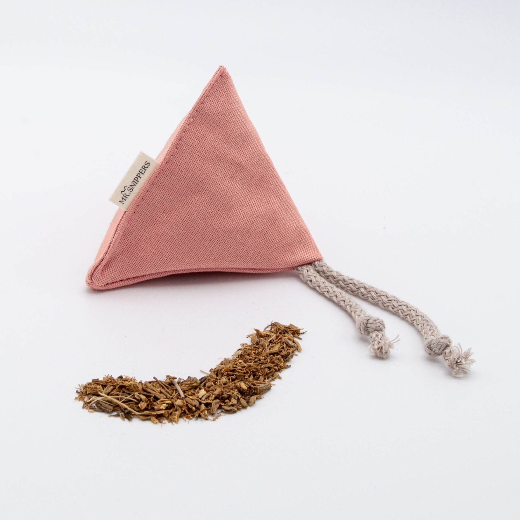 Katzenspielkissen Pyramide mit Baldrian - Mr. Snippers