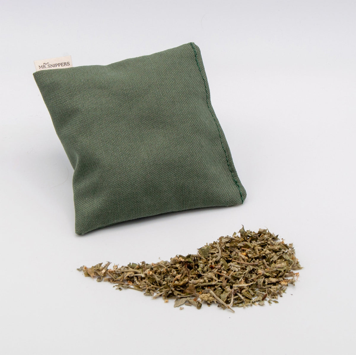 Katzenspielkissen Quadrat Katzenminze - Mr. Snippers