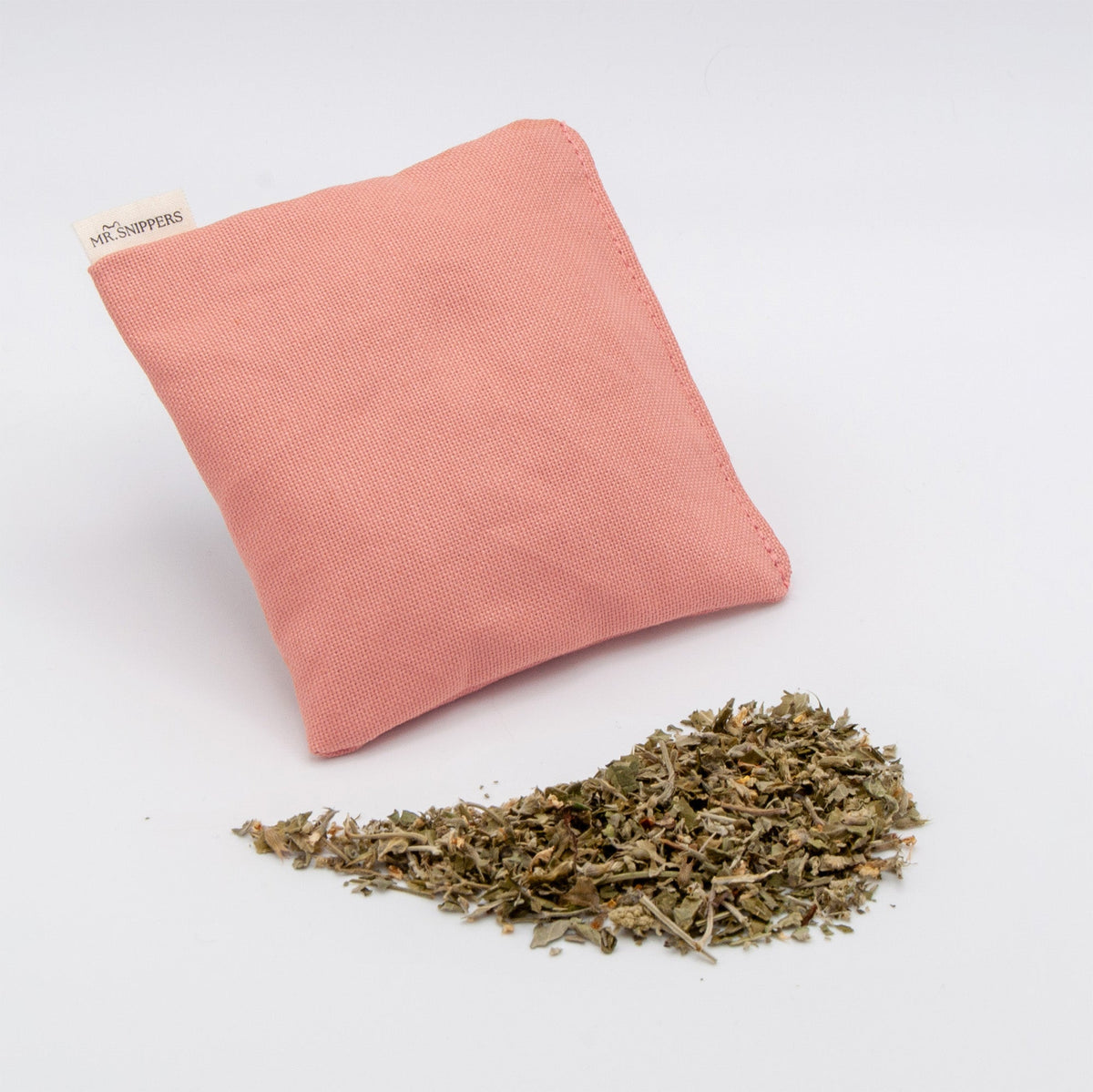 Katzenspielkissen Quadrat Katzenminze - Mr. Snippers