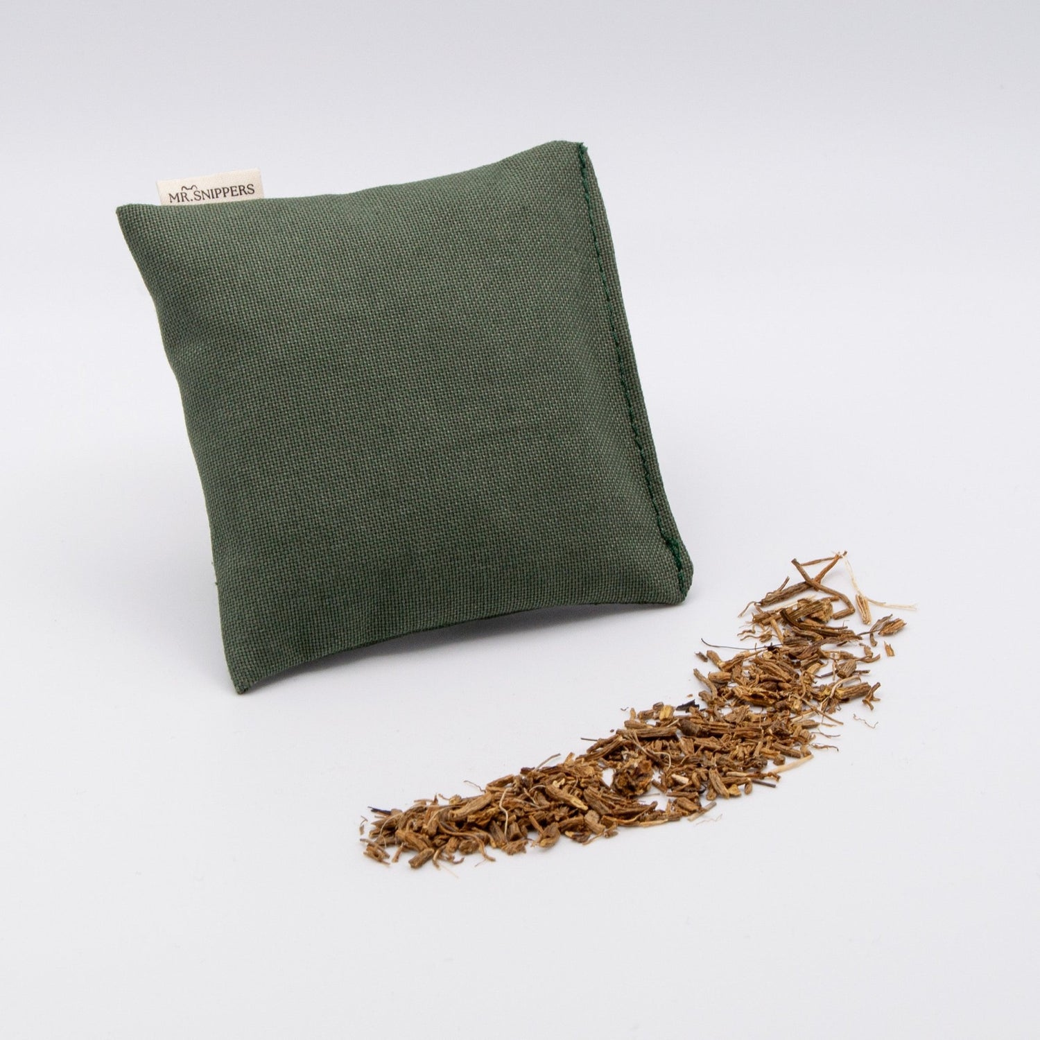 Katzenspielkissen Quadrat mit Baldrian - Mr. Snippers