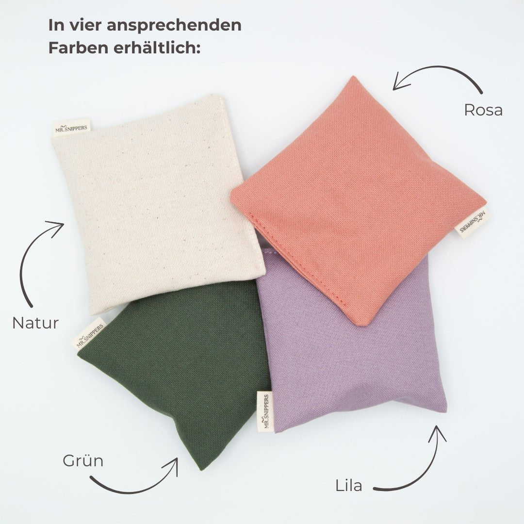 Katzenspielkissen Quadrat mit Baldrian - Mr. Snippers