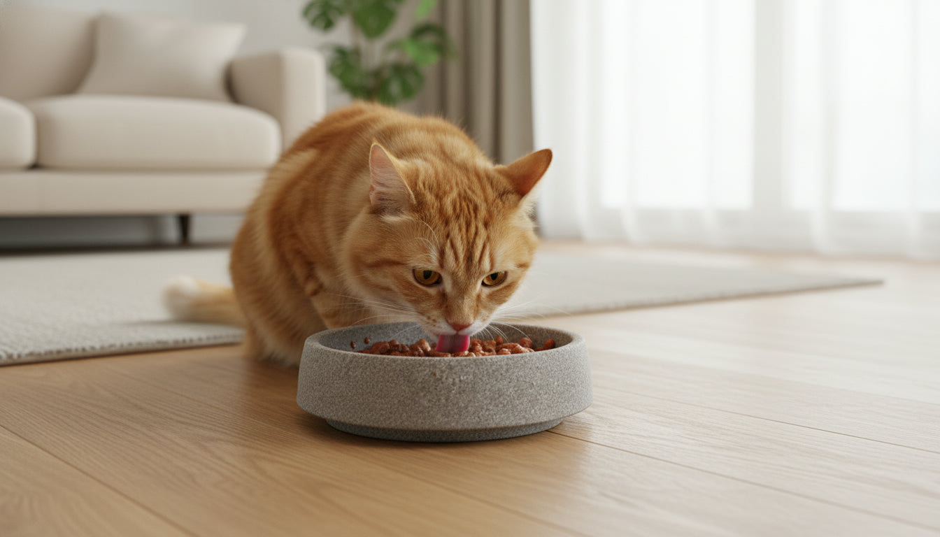 Artgerechte Fütterung bei Katzen – warum der Napf fast so wichtig ist wie das Futter