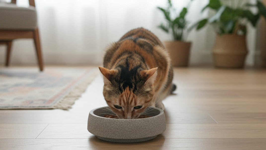 Katzennapf aus Keramik: Warum Material und Form mehr ausmachen als du denkst