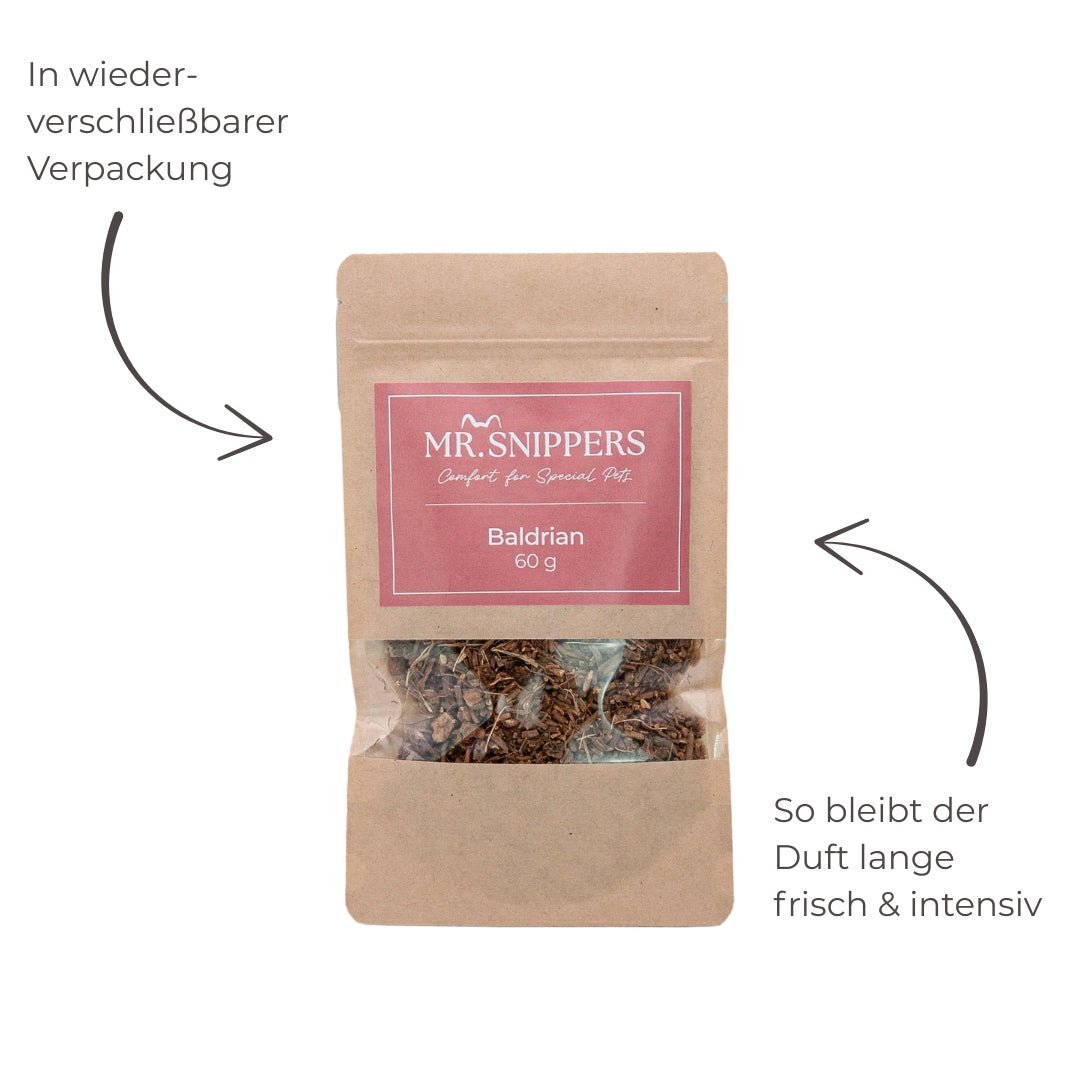 Baldrian lose - Mr. Snippers