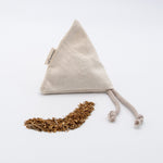 Katzenspielkissen Pyramide mit Baldrian - Mr. Snippers