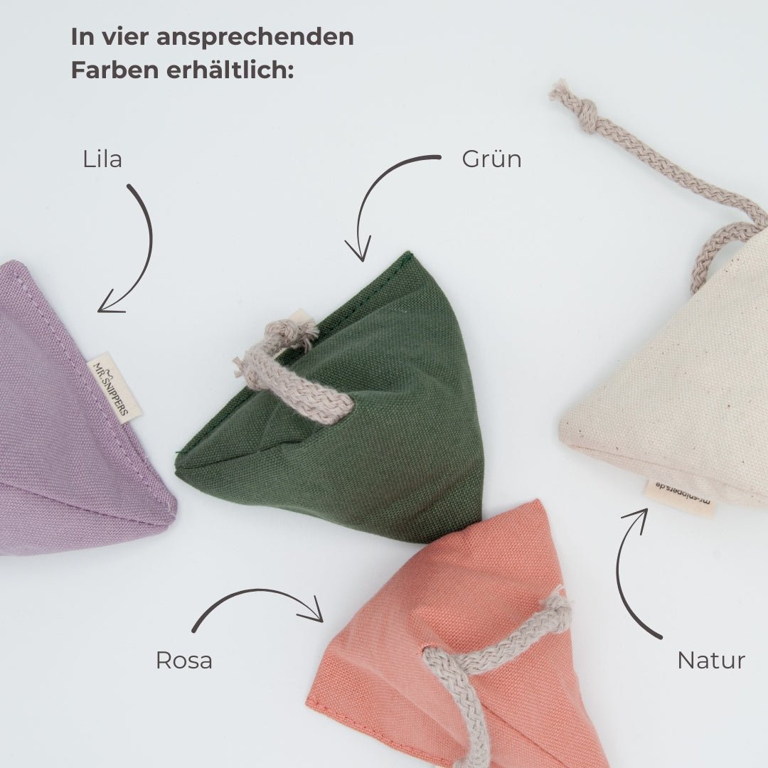 Katzenspielkissen Pyramide mit Baldrian - Mr. Snippers