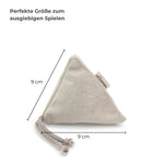 Katzenspielkissen Pyramide mit Baldrian - Mr. Snippers