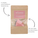 Katzenspielkissen Pyramide mit Baldrian - Mr. Snippers