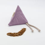 Katzenspielkissen Pyramide mit Baldrian - Mr. Snippers