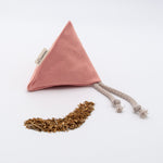 Katzenspielkissen Pyramide mit Baldrian - Mr. Snippers