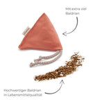 Katzenspielkissen Pyramide mit Baldrian - Mr. Snippers