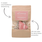 Katzenspielkissen Pyramide mit Katzenminze - Mr. Snippers