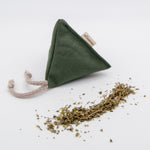 Katzenspielkissen Pyramide mit Katzenminze - Mr. Snippers