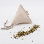 Katzenspielkissen Pyramide mit Katzenminze - Mr. Snippers