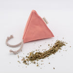 Katzenspielkissen Pyramide mit Katzenminze - Mr. Snippers