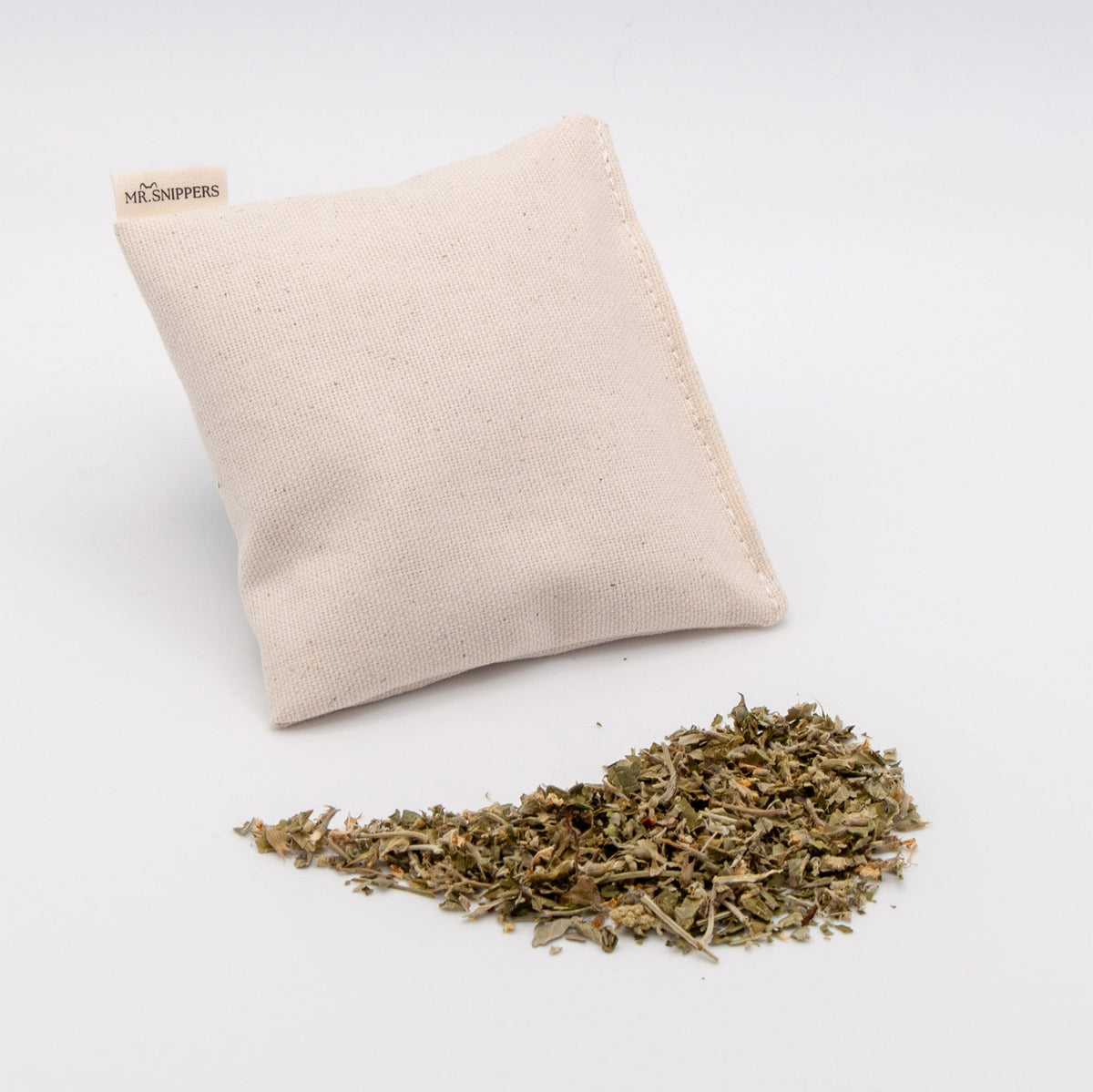 Katzenspielkissen Quadrat Katzenminze - Mr. Snippers