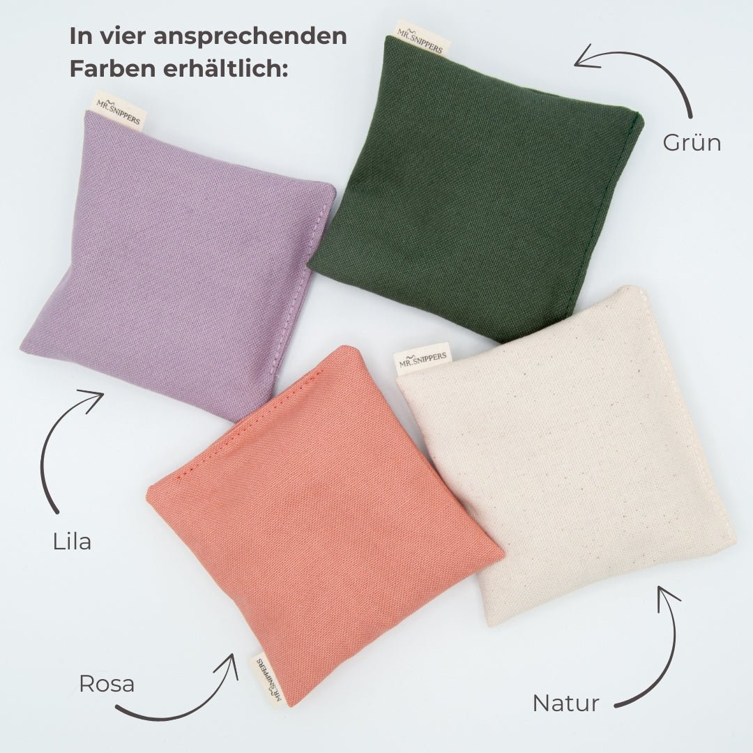 Katzenspielkissen Quadrat Katzenminze - Mr. Snippers