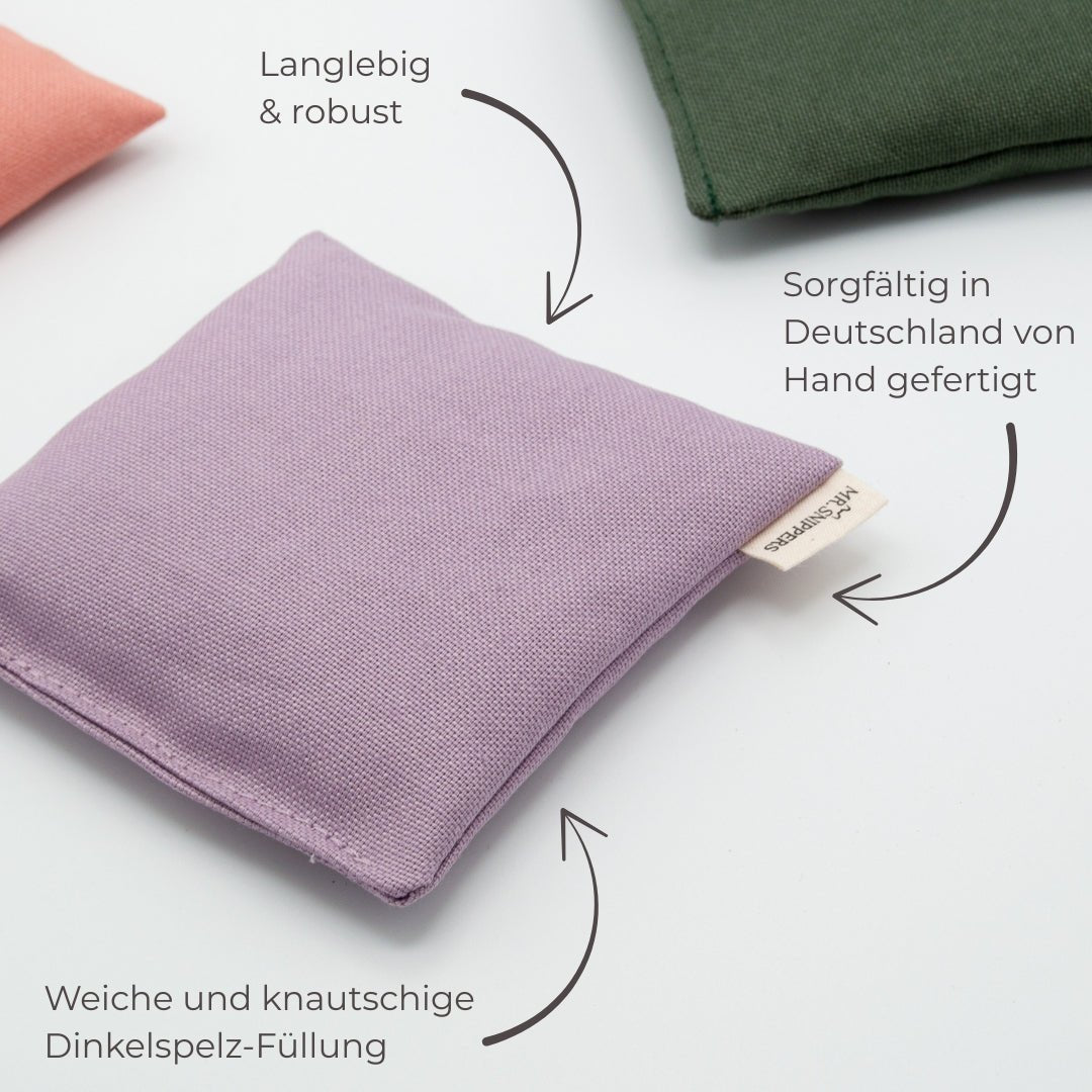 Katzenspielkissen Quadrat Katzenminze - Mr. Snippers