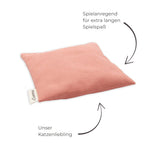 Katzenspielkissen Quadrat Katzenminze - Mr. Snippers