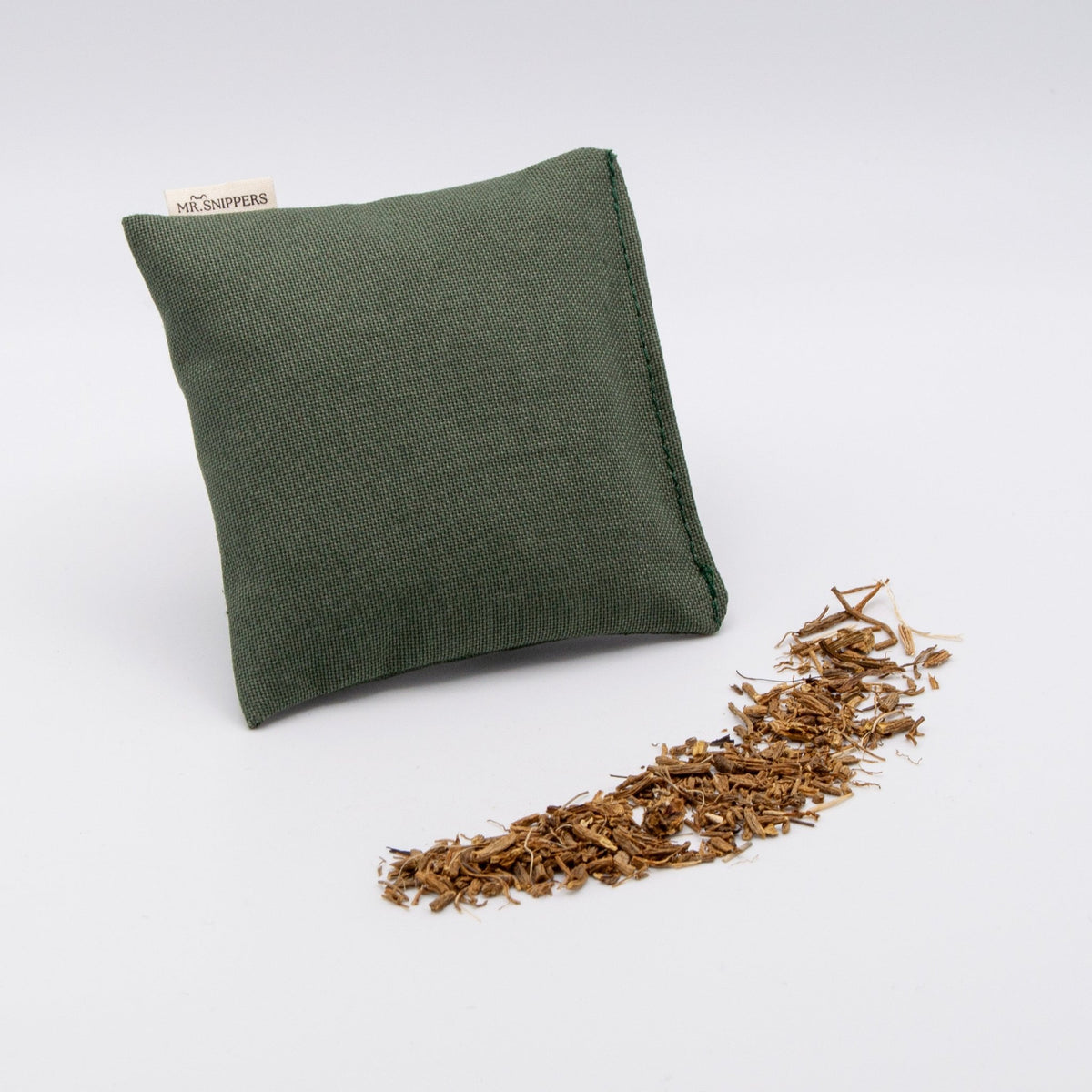 Katzenspielkissen Quadrat mit Baldrian - Mr. Snippers