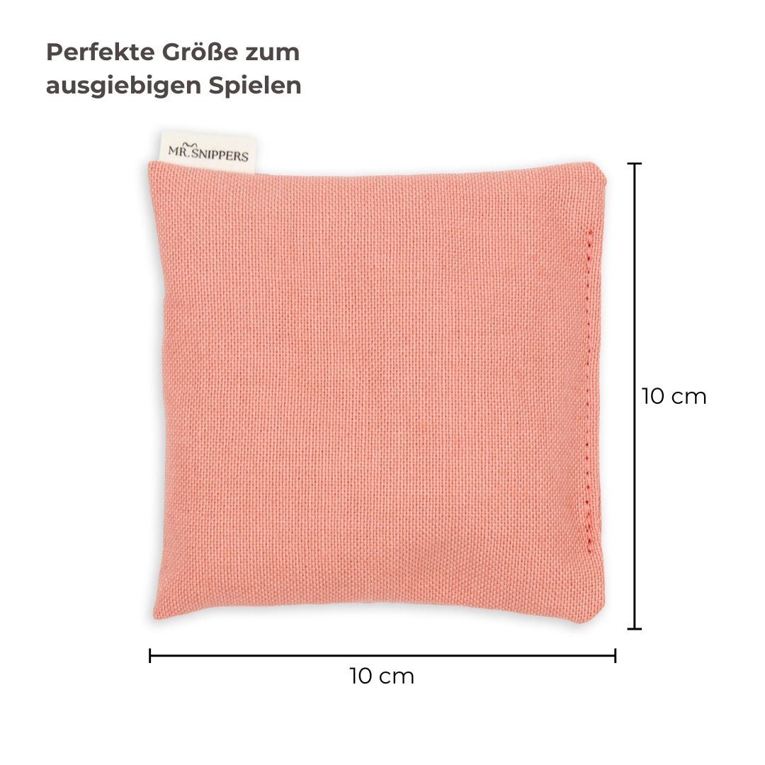 Katzenspielkissen Quadrat mit Baldrian - Mr. Snippers