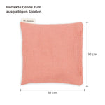 Katzenspielkissen Quadrat mit Baldrian - Mr. Snippers