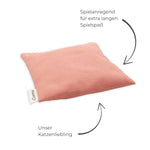 Katzenspielkissen Quadrat mit Baldrian - Mr. Snippers