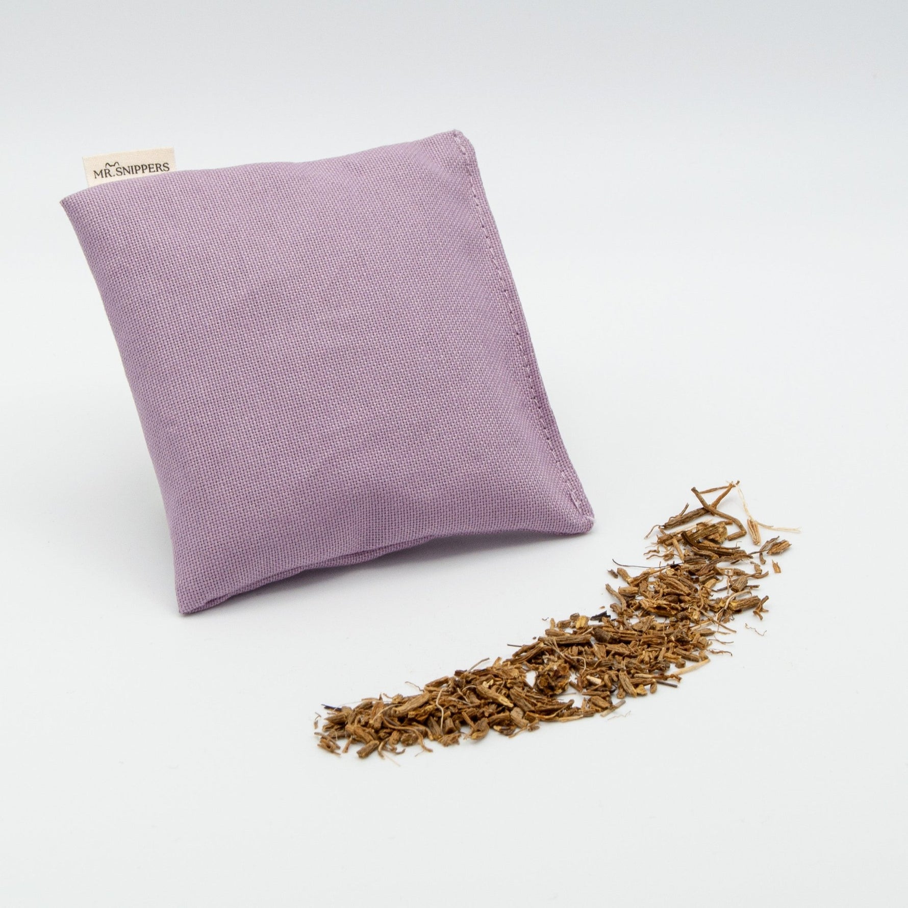 Katzenspielkissen Quadrat mit Baldrian - Mr. Snippers